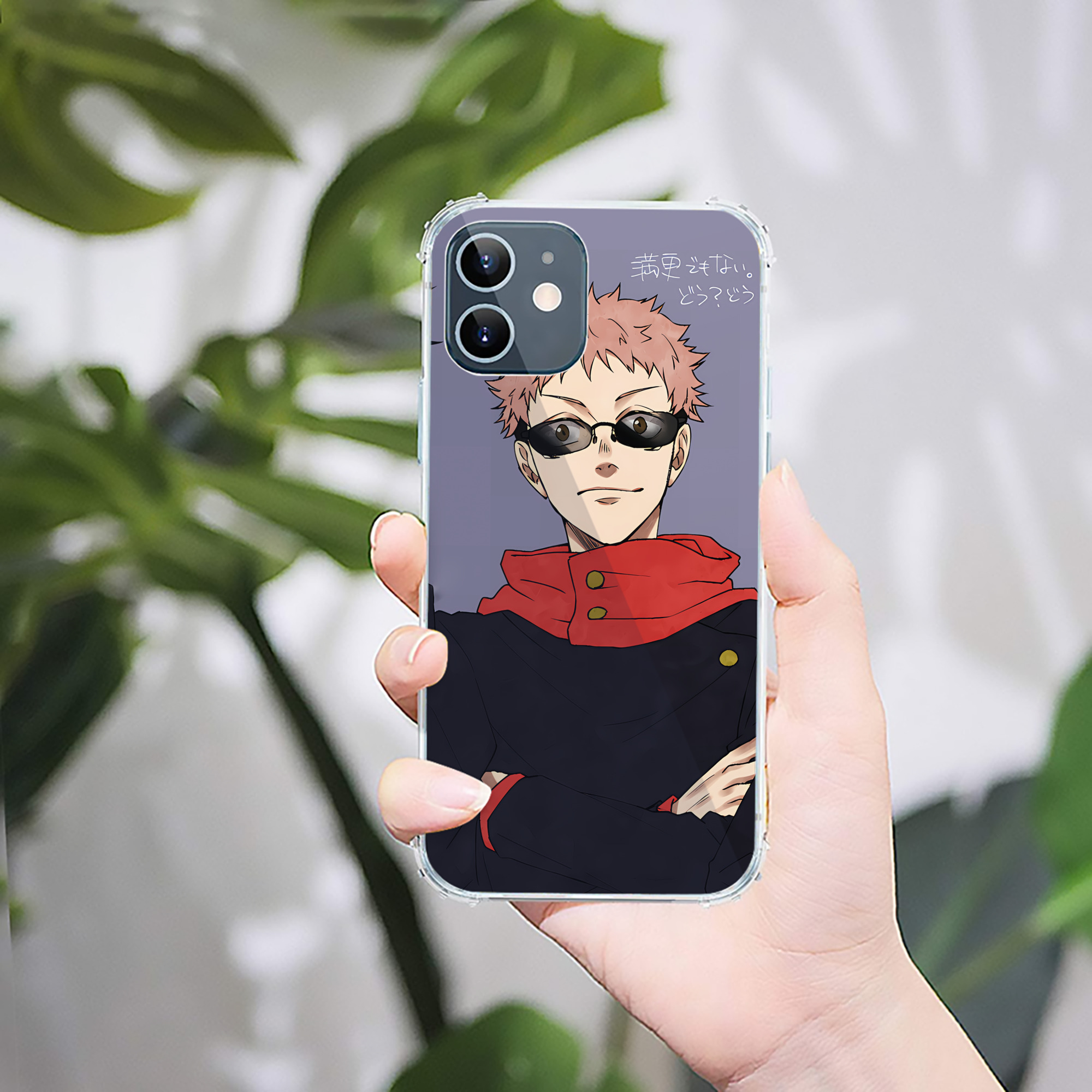 （画像用） SPY×FAMILY间谍家家酒 【iPhone 12シリーズ対応】透明スマホケース（クリアソフトケース）